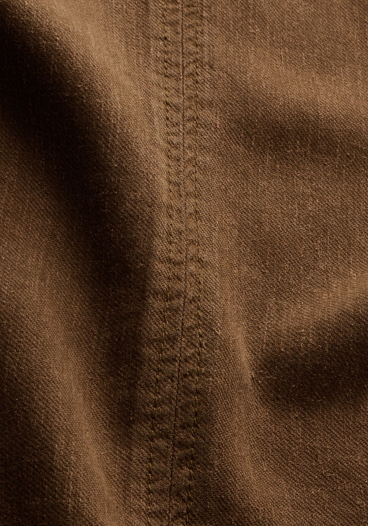 Close-up of the Pinayarn Mix fabric woven with pineapple leaf fibre