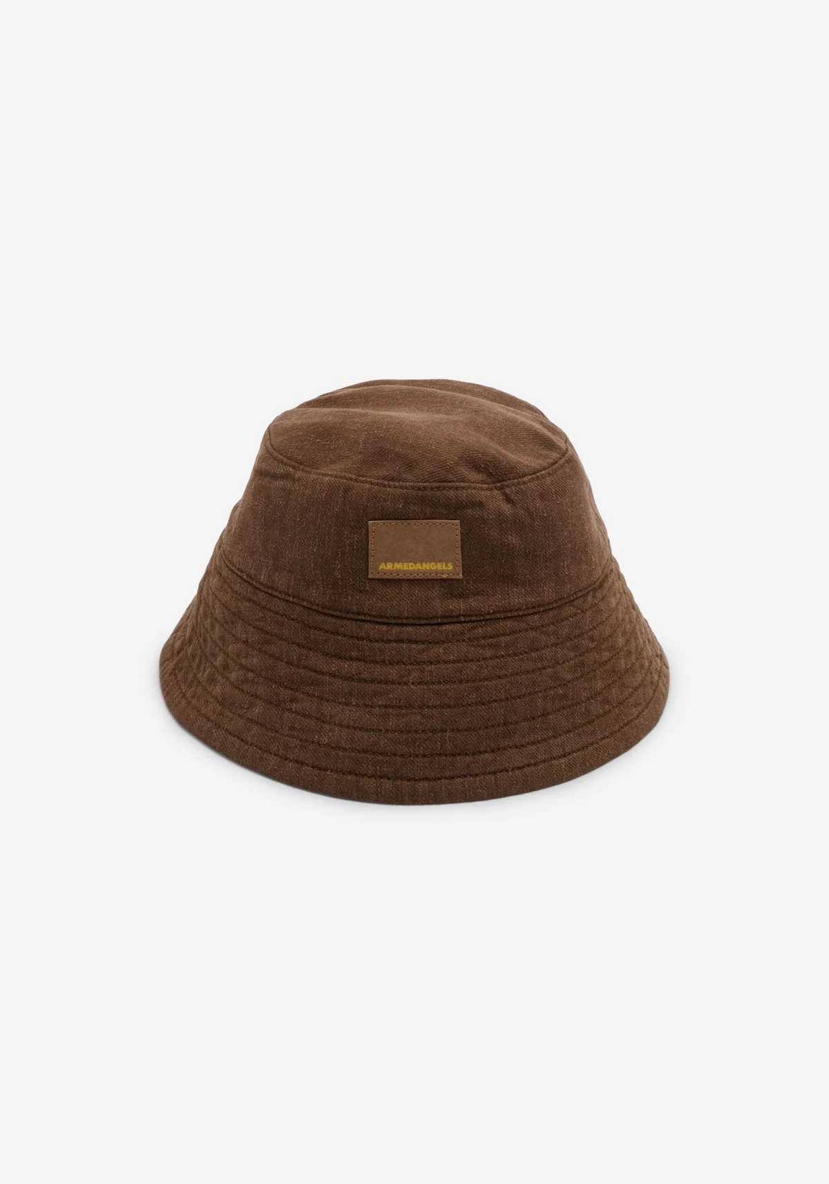 Armedangels Pinayarn Mix bucket hat made with pineapple leaf fibre