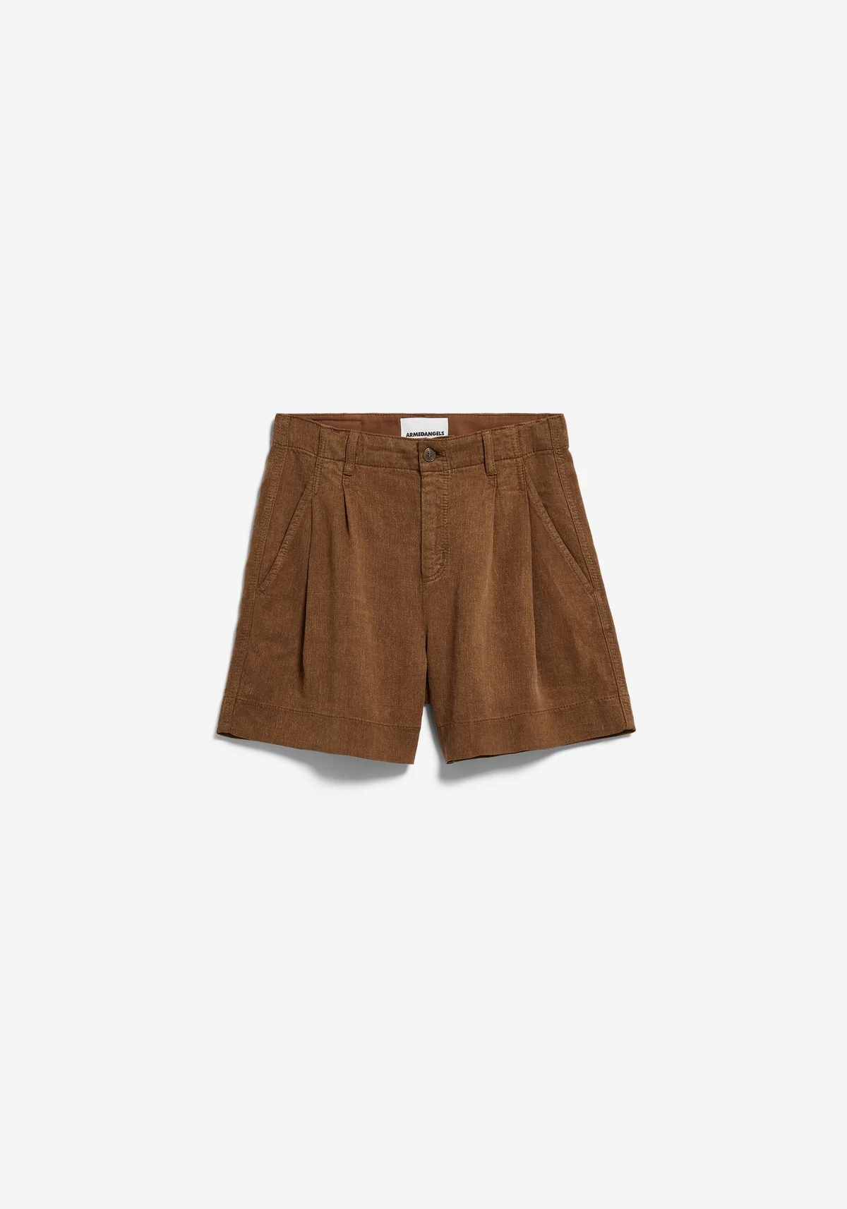 Armedangels Pinayarn Mix shorts made with pineapple leaf fibre